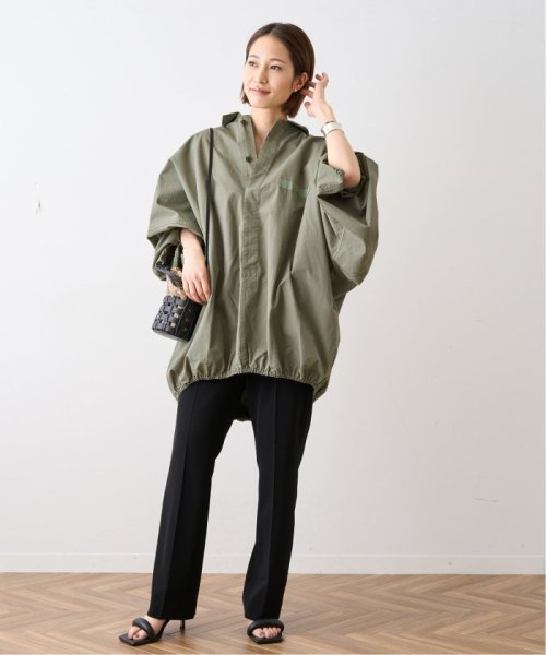 《予約》《別注》【ILL ONE EIGHTY/イル ワンエイティ】SLEEPING SMOCK：ブルゾン 着用サイズ ILL ONE EIGHTY/イル ワンエイティ 身長157cm