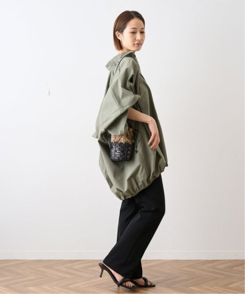 《予約》《別注》【ILL ONE EIGHTY/イル ワンエイティ】SLEEPING SMOCK：ブルゾン 着用サイズ ILL ONE EIGHTY/イル ワンエイティ 身長157cm