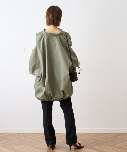 《予約》《別注》【ILL ONE EIGHTY/イル ワンエイティ】SLEEPING SMOCK：ブルゾン 着用サイズ ILL ONE EIGHTY/イル ワンエイティ 身長157cm