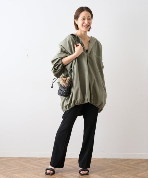 《予約》《別注》【ILL ONE EIGHTY/イル ワンエイティ】SLEEPING SMOCK：ブルゾン 着用サイズ ILL ONE EIGHTY/イル ワンエイティ 身長157cm