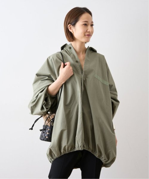 《予約》《別注》【ILL ONE EIGHTY/イル ワンエイティ】SLEEPING SMOCK：ブルゾン 着用サイズ ILL ONE EIGHTY/イル ワンエイティ 身長157cm