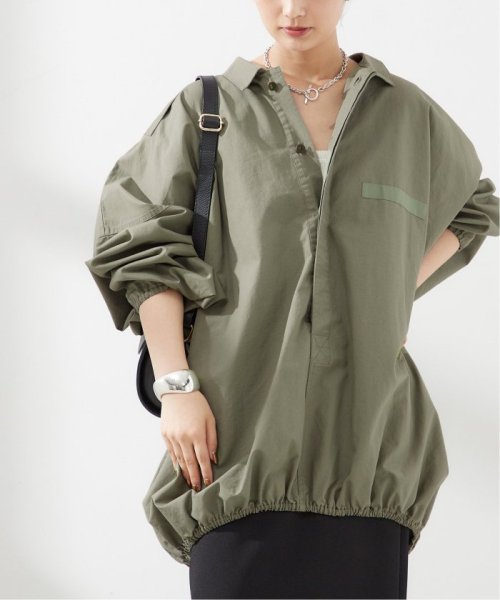 《予約》《別注》【ILL ONE EIGHTY/イル ワンエイティ】SLEEPING SMOCK：ブルゾン 着用サイズ ILL ONE EIGHTY/イル ワンエイティ 身長157cm