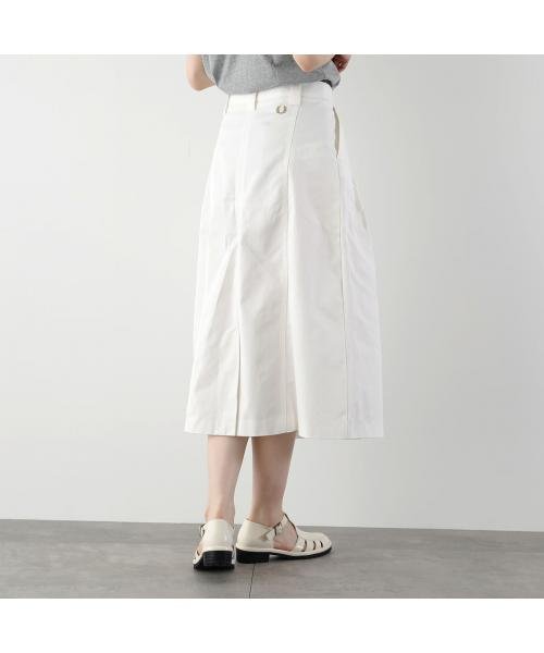 FRED PERRY スカート A－LINE TWILL SKIRT E7103 PERRY スカート TWILL SKIRT