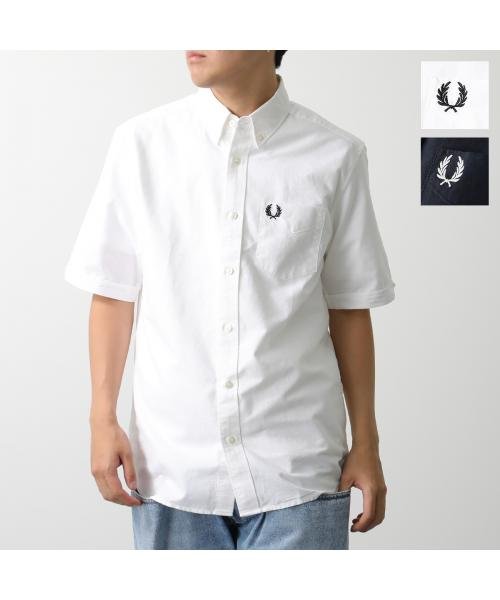 FRED PERRY シャツ Oxford Shirt M5503 半袖 FRED PERRY シャツ Oxford Shirt M5503