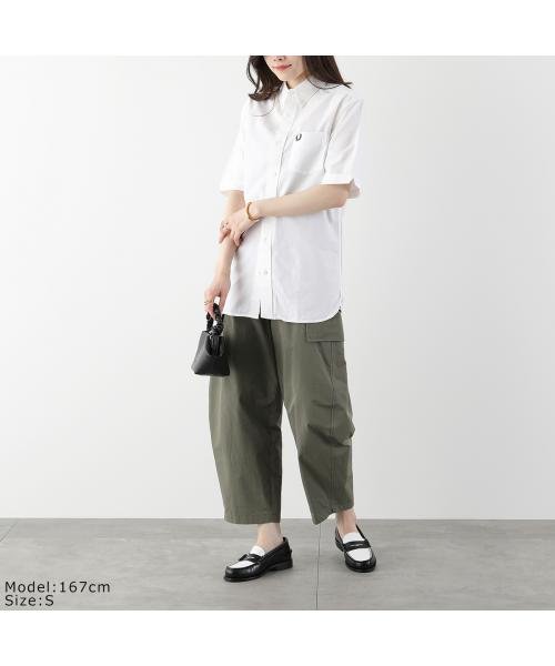 FRED PERRY シャツ Oxford Shirt M5503 半袖 FRED PERRY シャツ Oxford Shirt M5503