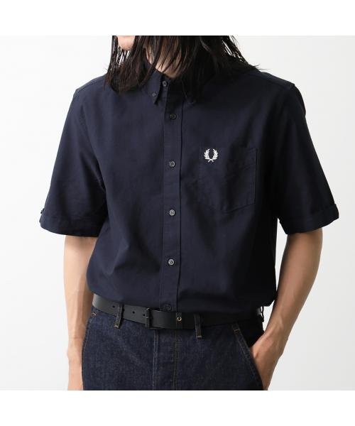 FRED PERRY シャツ Oxford Shirt M5503 半袖 FRED PERRY シャツ Oxford Shirt M5503
