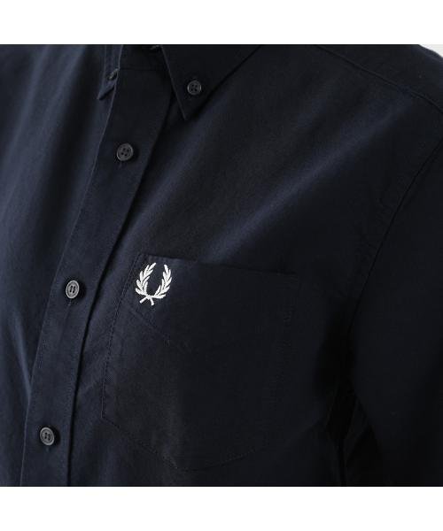 FRED PERRY シャツ Oxford Shirt M5503 半袖 FRED PERRY シャツ Oxford Shirt M5503