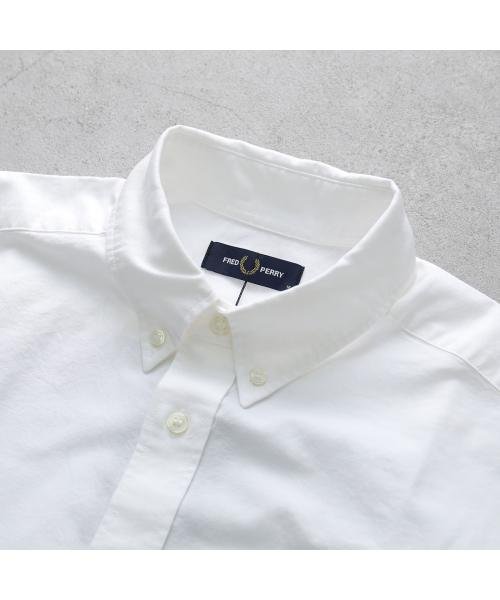 FRED PERRY シャツ Oxford Shirt M5503 半袖 FRED PERRY シャツ Oxford Shirt M5503