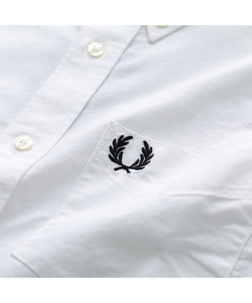 FRED PERRY シャツ Oxford Shirt M5503 半袖 FRED PERRY シャツ Oxford Shirt M5503