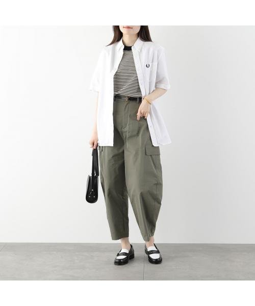 FRED PERRY シャツ Oxford Shirt M5503 半袖 FRED PERRY シャツ Oxford Shirt M5503