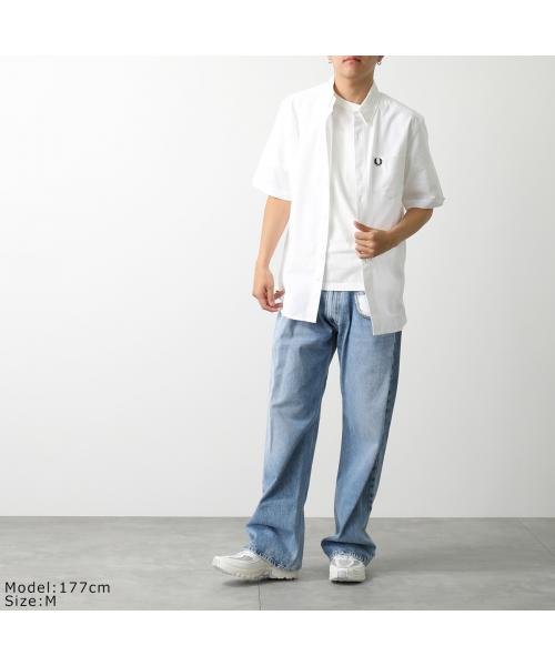 FRED PERRY シャツ Oxford Shirt M5503 半袖 FRED PERRY シャツ Oxford Shirt M5503