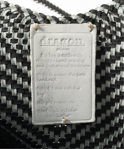 DRAGON DIFFUSION (ドラゴン ディフュージョン) MINGA TOTE 3－COLOR 8149/3 DRAGON DIFFUSION ドラゴン ディフュージョン