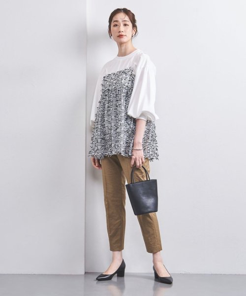 シャイニー スリム パンツ 着用サイズ：M B82 W57 H84 B76 W60 H89