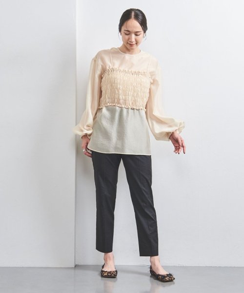 シャイニー スリム パンツ 着用サイズ：M B82 W57 H84 B76 W60 H89