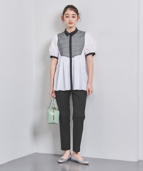 シャイニー スリム パンツ 着用サイズ：M B82 W57 H84 B76 W60 H89