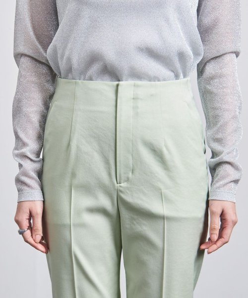 シャイニー スリム パンツ 着用サイズ：M B82 W57 H84 B76 W60 H89