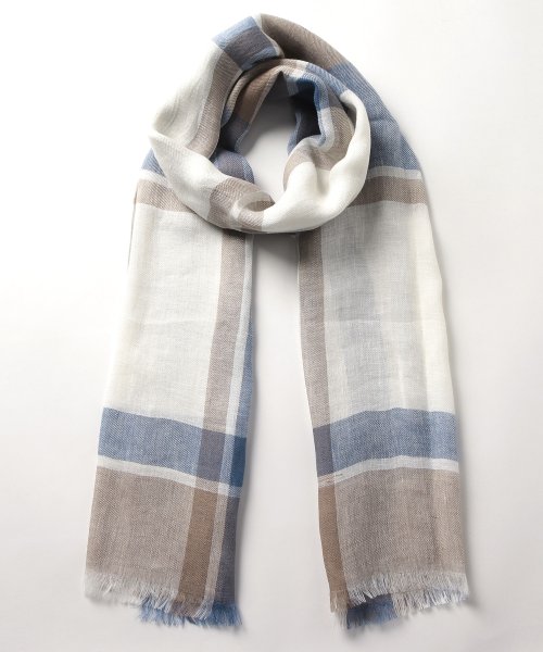 チェックストール【MAALBI】 