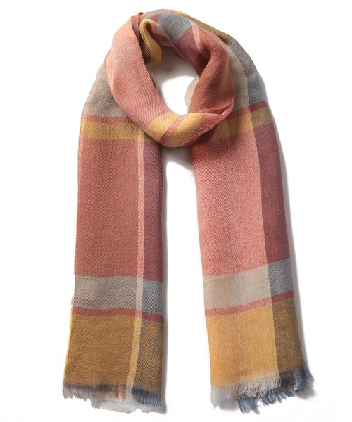 チェックストール【MAALBI】 