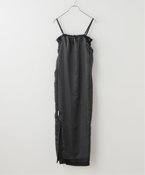 バックシアージレセットアップドレス 