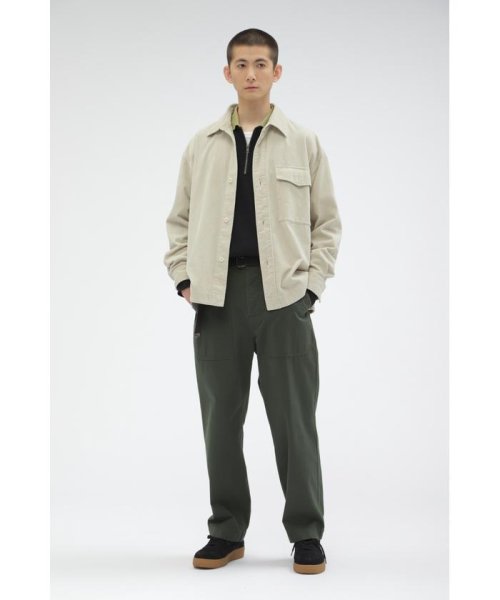 MHL.(エムエイチエル)/DRY NATURAL COTTON TWILL/img09