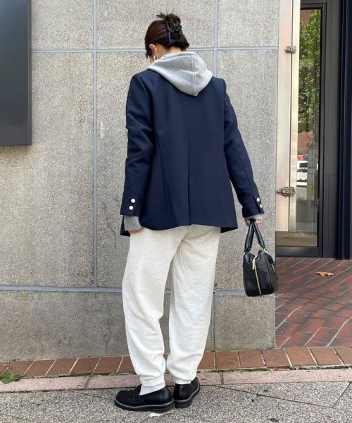 ダブルブレストジャケット 