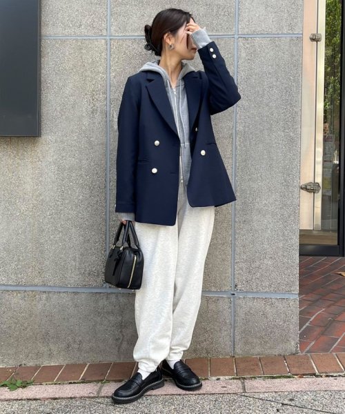 ダブルブレストジャケット 