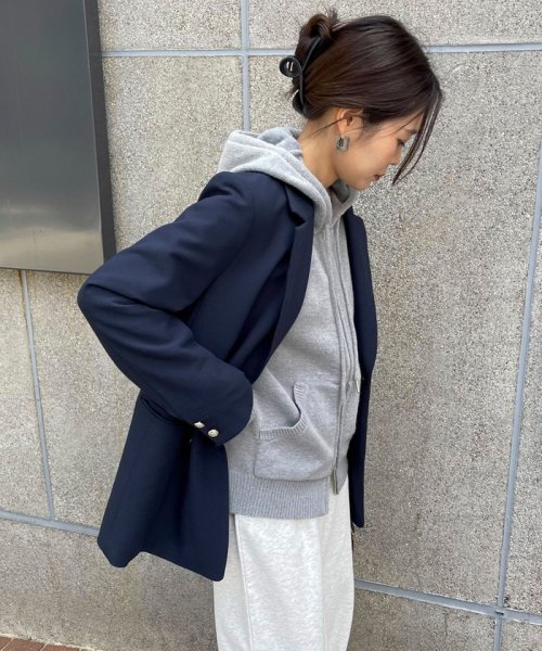 ダブルブレストジャケット 