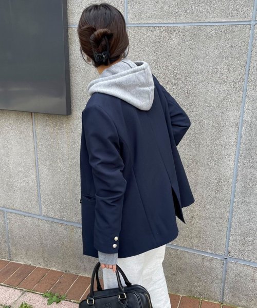 ダブルブレストジャケット 