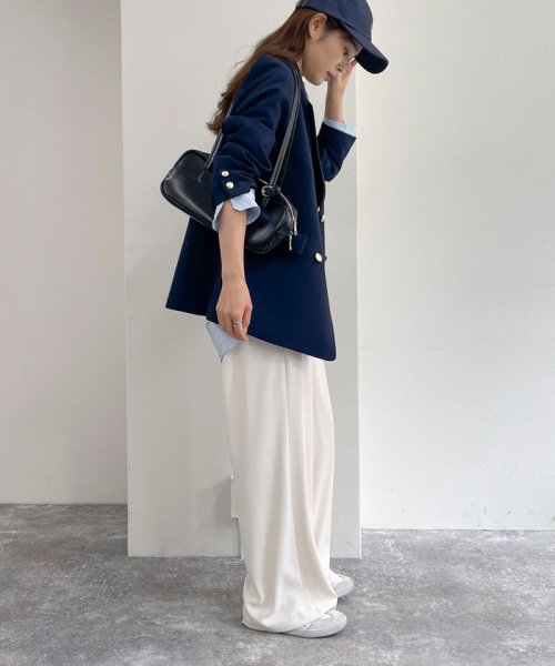 ダブルブレストジャケット 