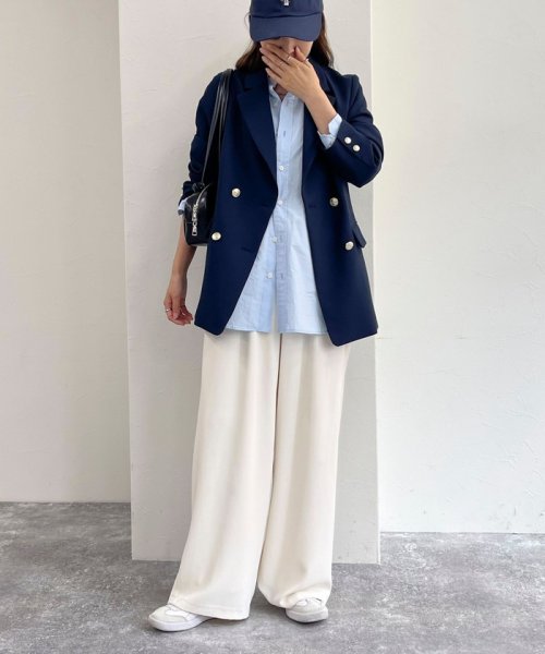 ダブルブレストジャケット 