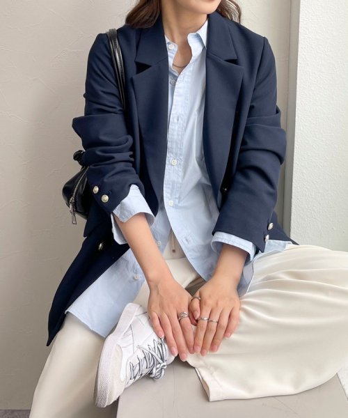 ダブルブレストジャケット 