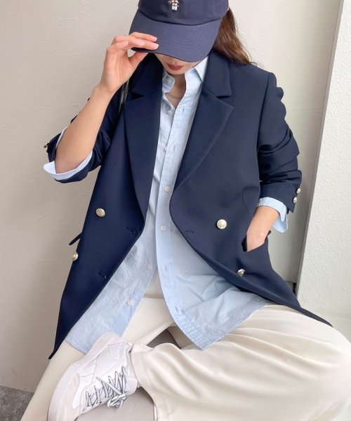 ダブルブレストジャケット 