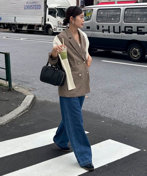 ダブルブレストジャケット 