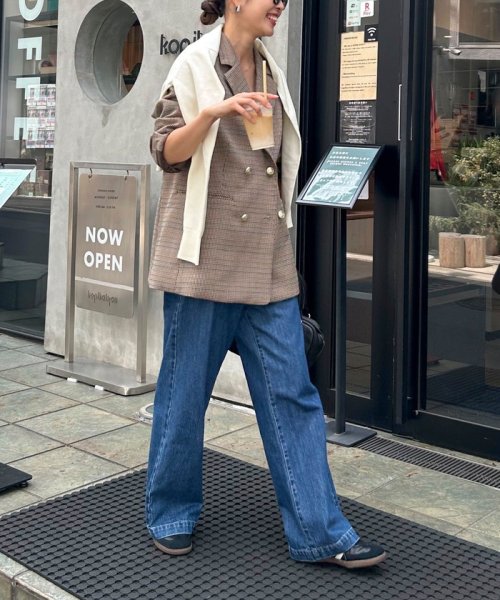 ダブルブレストジャケット 