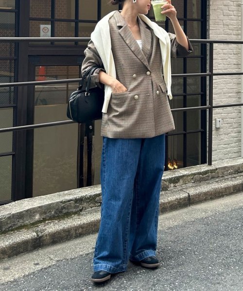 ダブルブレストジャケット 