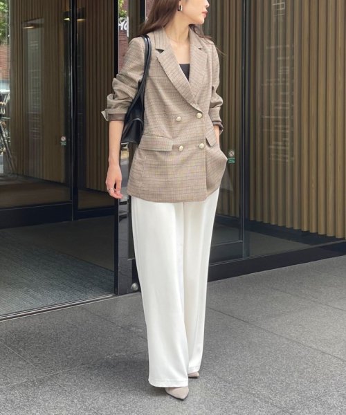 ダブルブレストジャケット 