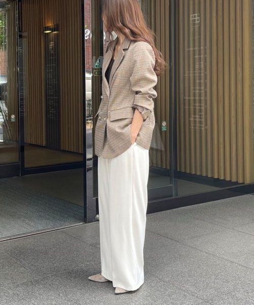 ダブルブレストジャケット 