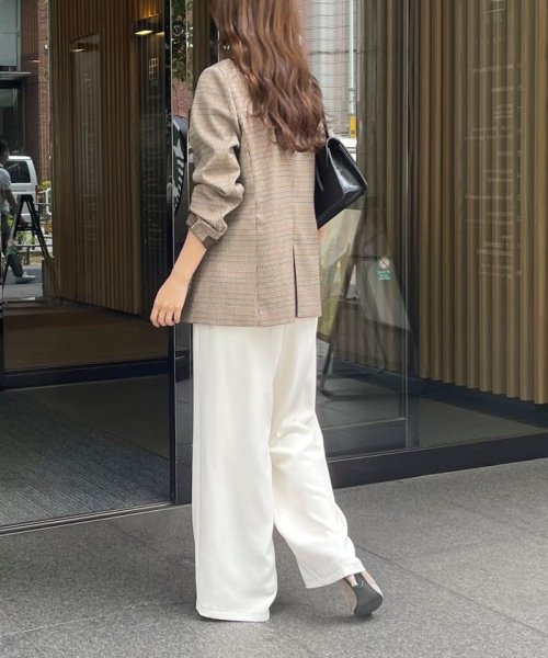 ダブルブレストジャケット 