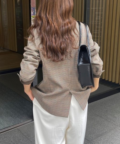 ダブルブレストジャケット 