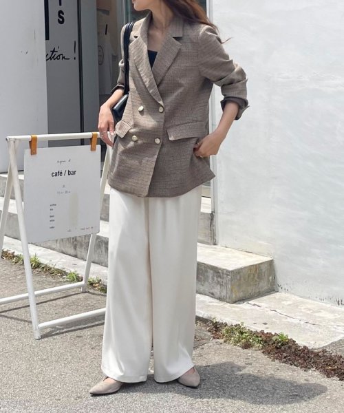 ダブルブレストジャケット 