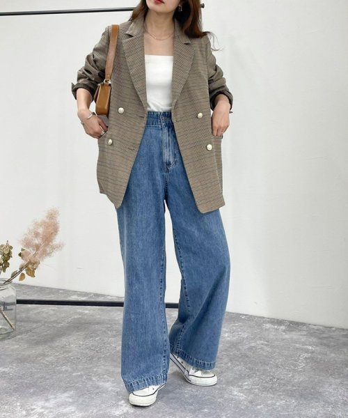 ダブルブレストジャケット 