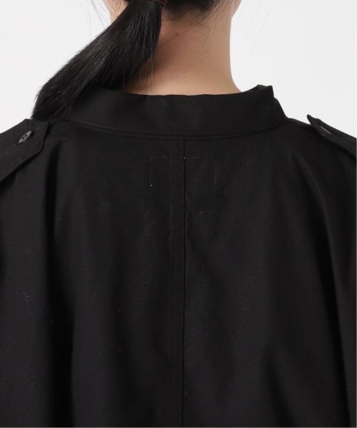 《予約》《別注》【ILL ONE EIGHTY/イル ワンエイティ】SLEEPING SMOCK：ブルゾン 着用サイズ ILL ONE EIGHTY/イル ワンエイティ 身長157cm