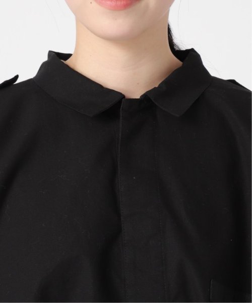 《予約》《別注》【ILL ONE EIGHTY/イル ワンエイティ】SLEEPING SMOCK：ブルゾン 着用サイズ ILL ONE EIGHTY/イル ワンエイティ 身長157cm