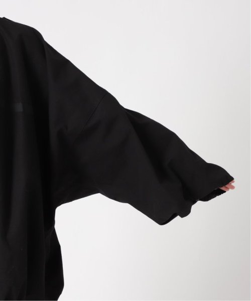 《予約》《別注》【ILL ONE EIGHTY/イル ワンエイティ】SLEEPING SMOCK：ブルゾン 着用サイズ ILL ONE EIGHTY/イル ワンエイティ 身長157cm