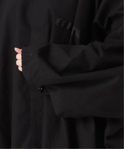 《予約》《別注》【ILL ONE EIGHTY/イル ワンエイティ】SLEEPING SMOCK：ブルゾン 着用サイズ ILL ONE EIGHTY/イル ワンエイティ 身長157cm