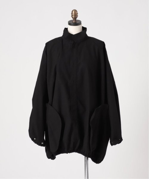 《予約》《別注》【ILL ONE EIGHTY/イル ワンエイティ】SLEEPING SMOCK：ブルゾン 着用サイズ ILL ONE EIGHTY/イル ワンエイティ 身長157cm