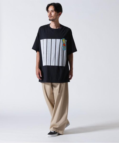 FACETASM/ファセッタズム/THE SIMPSONS 7BAR BIG TEE 