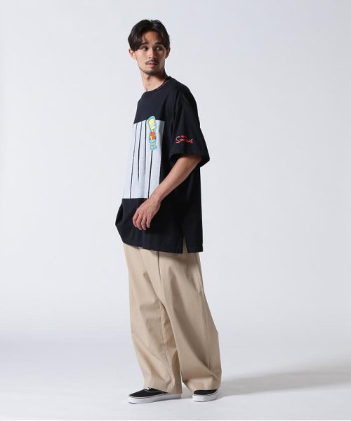 FACETASM/ファセッタズム/THE SIMPSONS 7BAR BIG TEE 