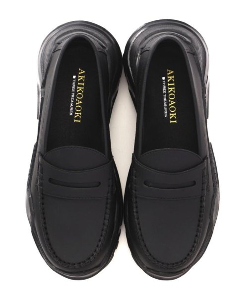 AKIKOAOKI/アキコアオキ/別注Regulated Gravity－faux leather 