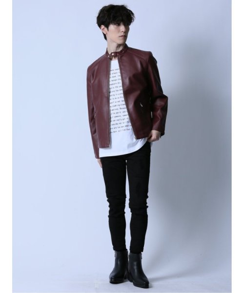 ストレッチ リペア アンクルスキニーデニム ストレッチ リペア